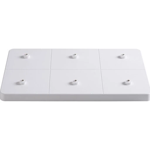 Nielsen Light Ladestation til Bistro, 6 lamper, hvid