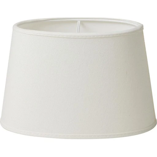 Nielsen Light Jasmin lampeskærm, hvid, H13 cm