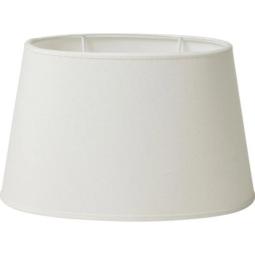 Nielsen Light Jasmin lampeskærm, hvid, H16 cm