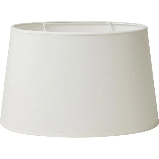 Nielsen Light Jasmin lampeskærm, hvid, H19 cm
