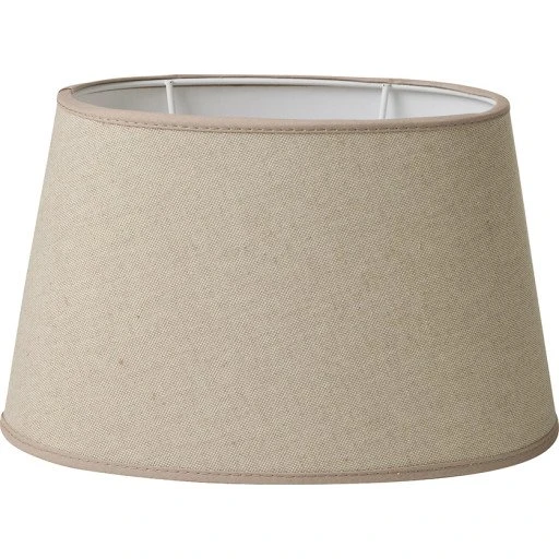 Nielsen Light Jasmin lampeskærm, lys sand, H16 cm