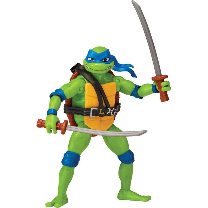 Teenage Mutant Ninja Turtles Mutant Mayhem Leonardo Figur 12 cm