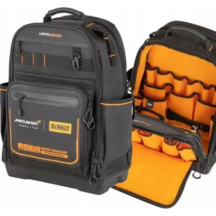 DeWALT McLaren Værktøjsrygsæk DWST60122-1, Limited Edition, Hi-Vis