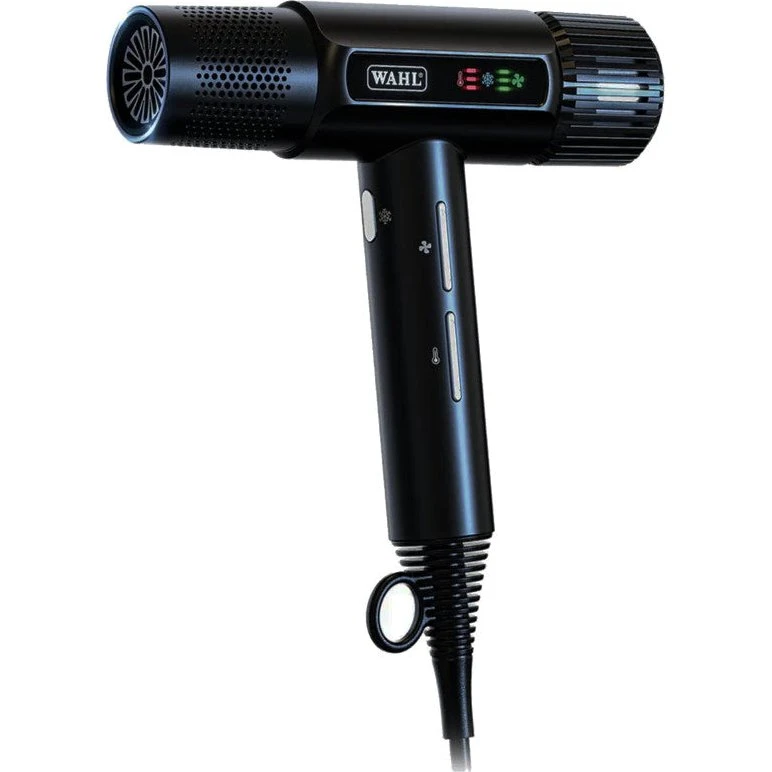 Wahl Vanquish Hårtørrer 1600 W, Sort med Keramisk Coating