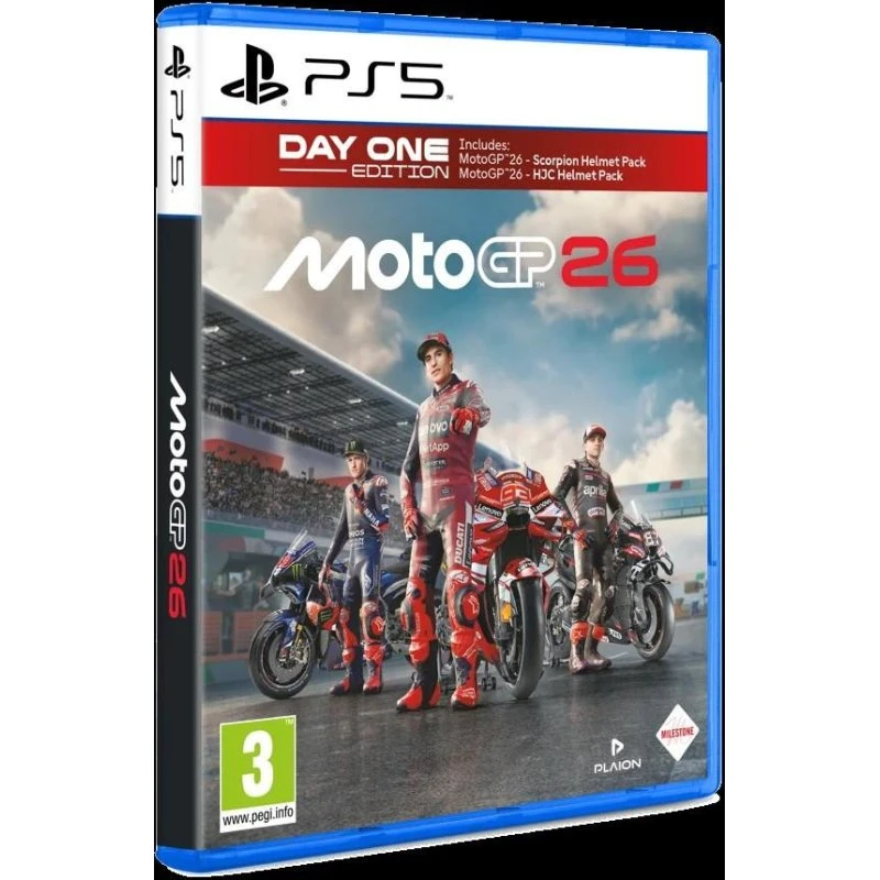 MotoGP 26 (Day One Edition) – PlayStation 5