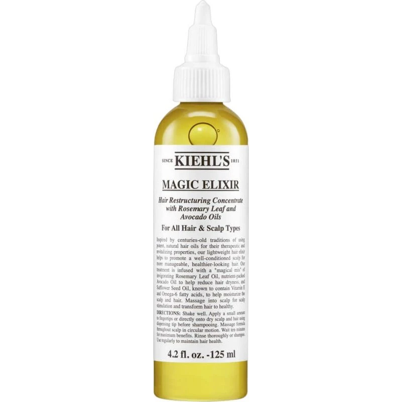 Kiehl's Magic Elixir Scalp & Hair Oil 125 ml