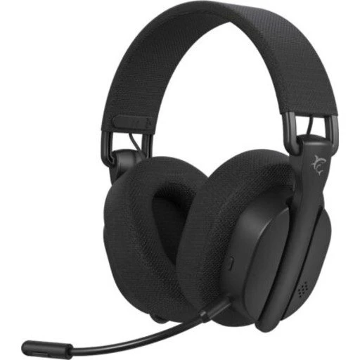 WhiteShark Firecrest (Sort) – Ultralet trådløst gamingheadset