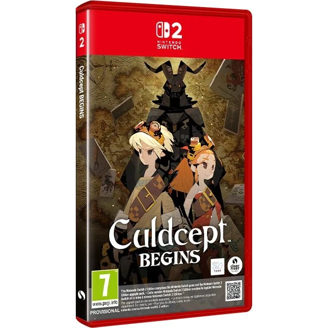 Culdcept Begins - Nintendo Switch 2