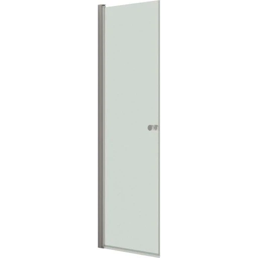 Dansani Match Svingdør 67-69 cm Klart Glas Satin