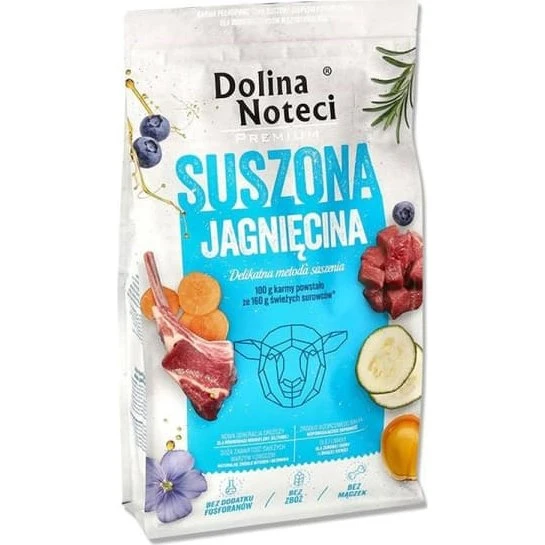 Dolina Noteci Premium Lam Tørfoder 9 kg