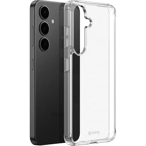 Crong Crystal Shield Cover - Samsung Galaxy S25, Transparent