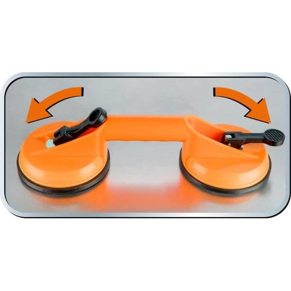 NEO Tools 56-806 Dobbelt sugekop, 80 kg