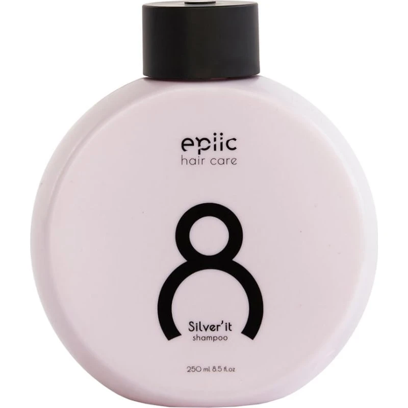 Epiic Hair Care Nr. 8 Silver'it Shampoo 250 ml