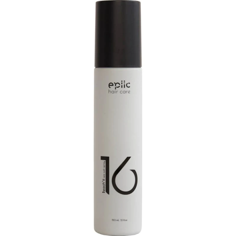 epiic hair care Nr. 16 Beach'it Sea Salt Spray 150 ml