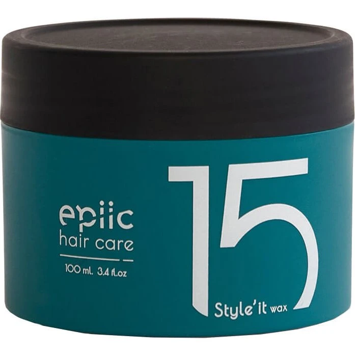 Epiic Hair Care Nr. 15 Style’it Wax 100 ml