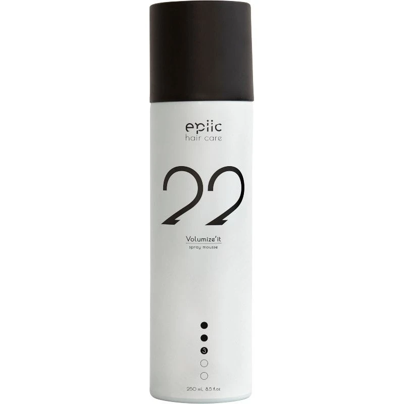 Epiic Hair Care No. 22 Volumize'it Spray Mousse 250 ml