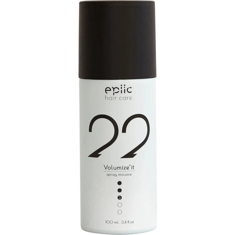 Epiic Hair Care No. 22 Volumize'it Spray Mousse 100 ml