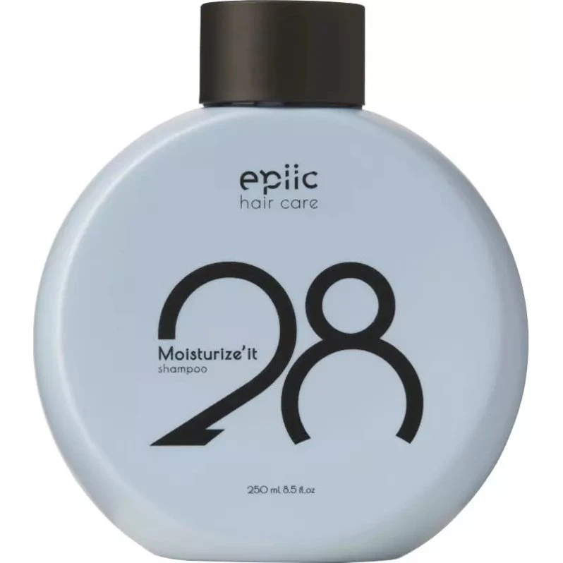 Epiic Hair Care No. 28 Moisturize'it Shampoo 250 ml