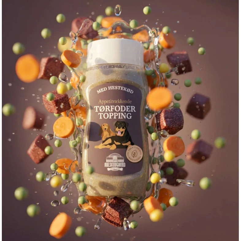 Avlskovgaard Tørfoder Topping, Hest, 300ml