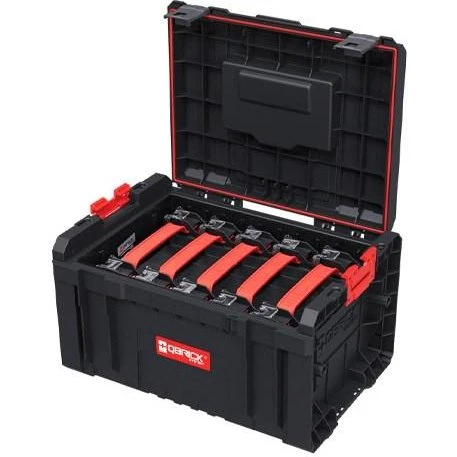 QBRICK System PRO Toolbox 2.0, 19L, Sort, IP54, 5 PRO Organizer Multi