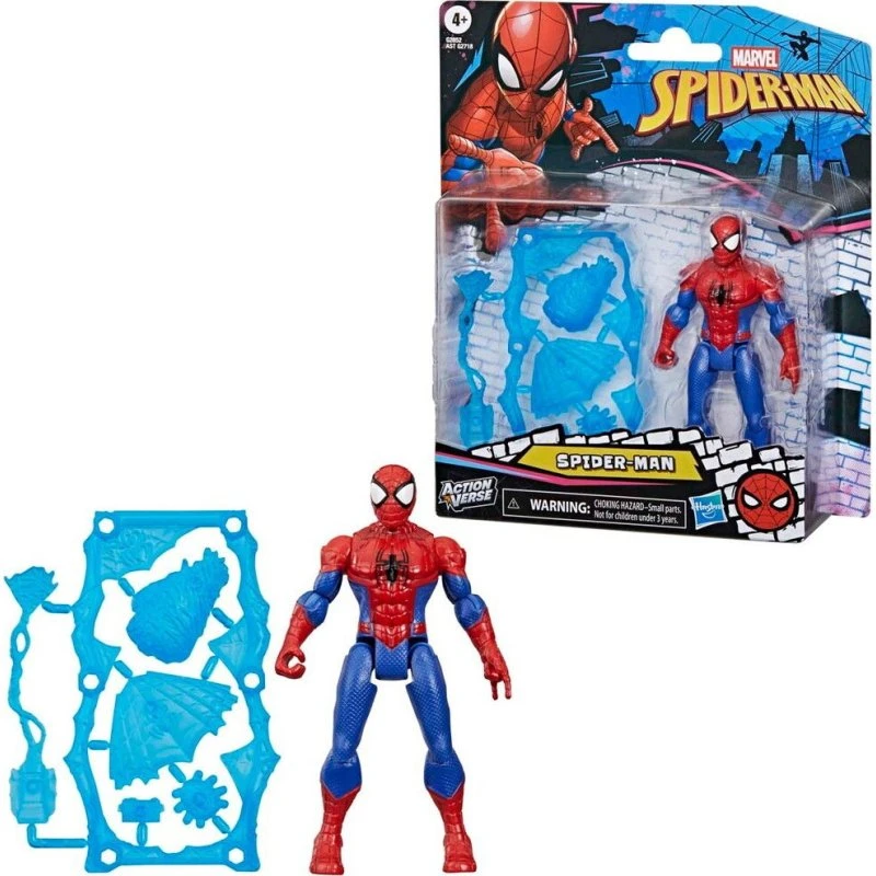 Hasbro Spider-Man Figur med Udstyr 11 cm