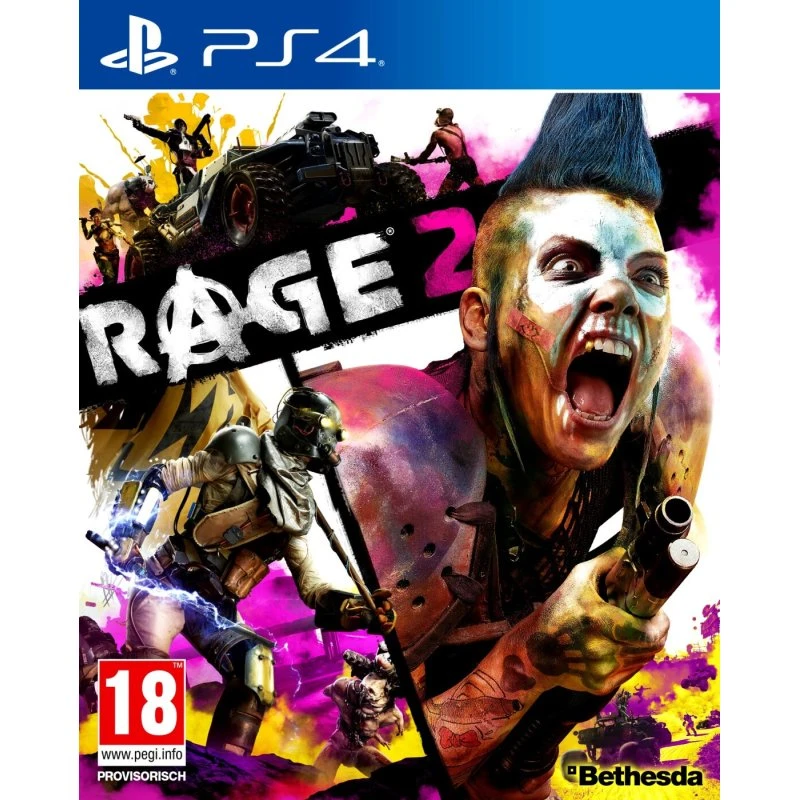 Rage 2 – PS4 First Person Shooter