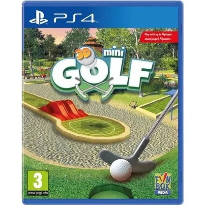 3D Minigolf - PS4 Spil