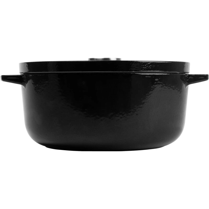 KitchenAid Støbejernsgryde 26 cm Onyx Black