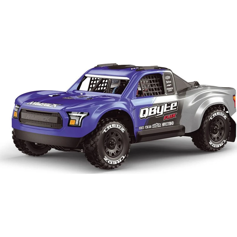 Maverick QByte SC Flux 1:12 Blå Rc-Truck