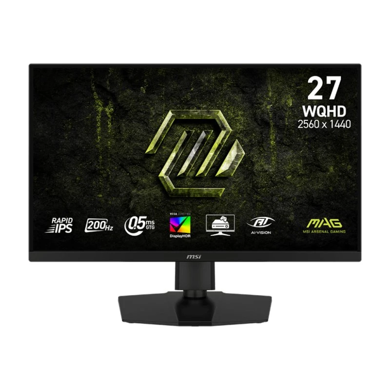 MSI MAG 274QPF E20 27" 200 Hz Rapid IPS Gaming-skærm