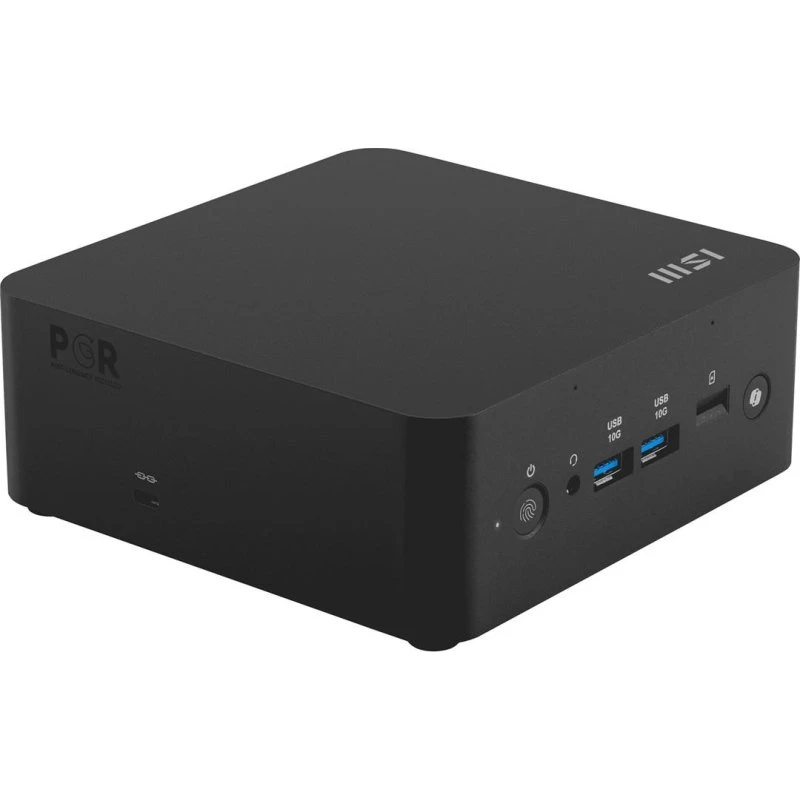 MSI Cubi NUC AI+ 2MG-039AT, Intel U7 258V, 32GB, 1TB, Sort