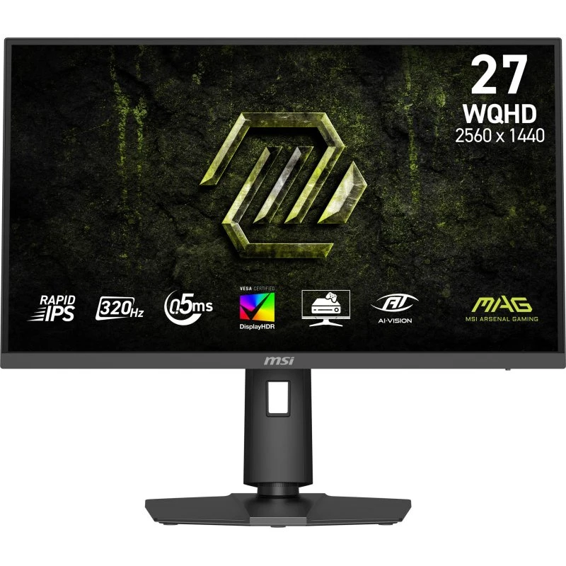 MSI MAG 274QPF X32 27" Rapid IPS 320 Hz Gaming-skærm