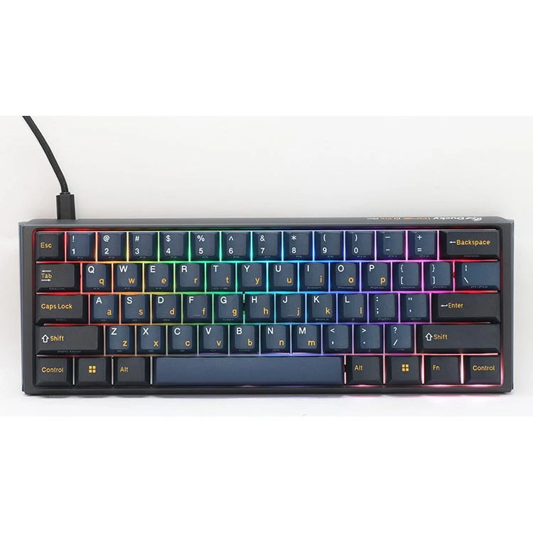 Ducky One 3 Pro Nazca Line Mini 60% Red RGB Tastatur