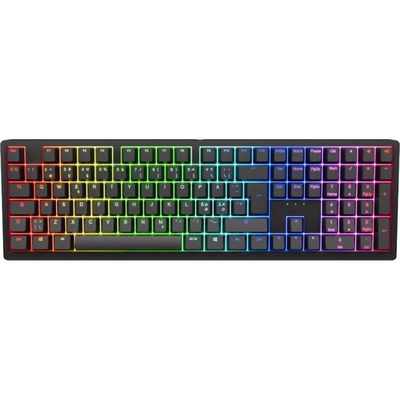 Ducky Zero Classic Cherry MX2A Red RGB Trådløs Tastatur