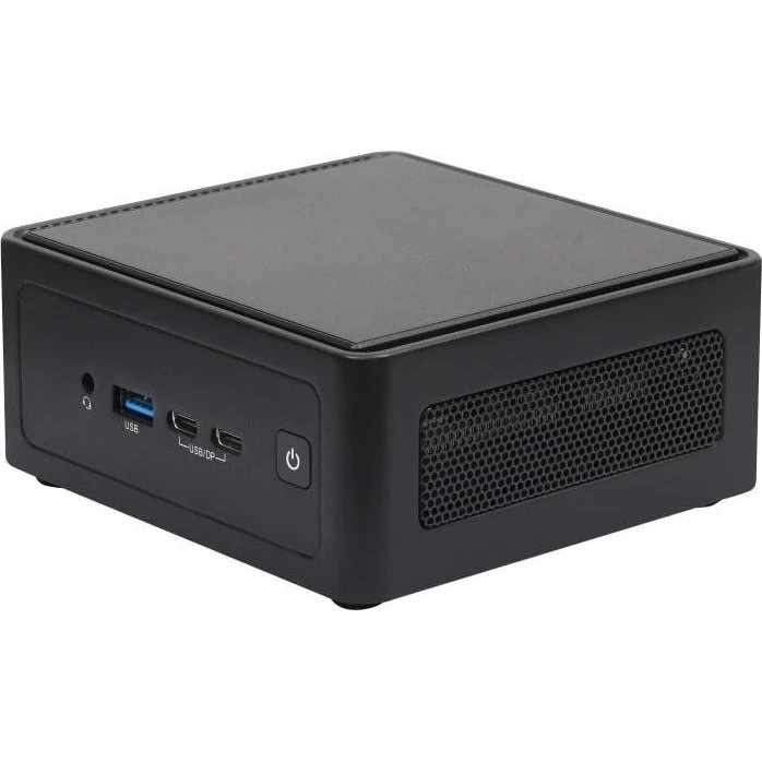 ASRock 4x4 Box AI340 Mini PC med Ryzen 5 340, DDR5, WiFi 6E