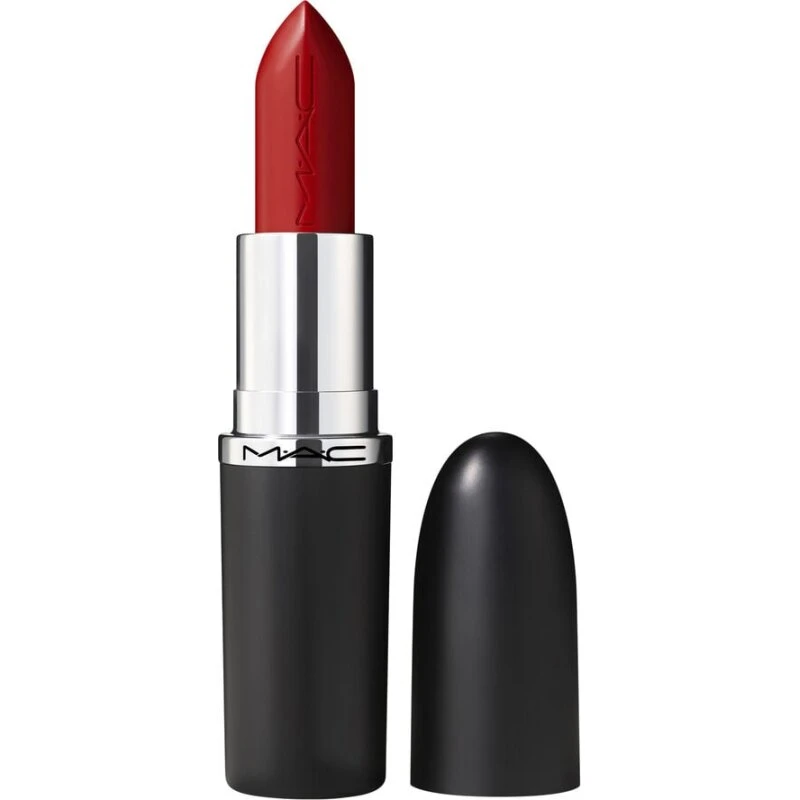 MAC Macximal Sleek Satin Lipstick 3 g – Left On Red