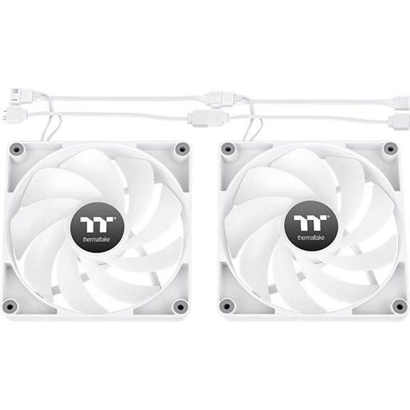 Thermaltake CT140 Reverse ARGB 140 mm Hvid 2-pack