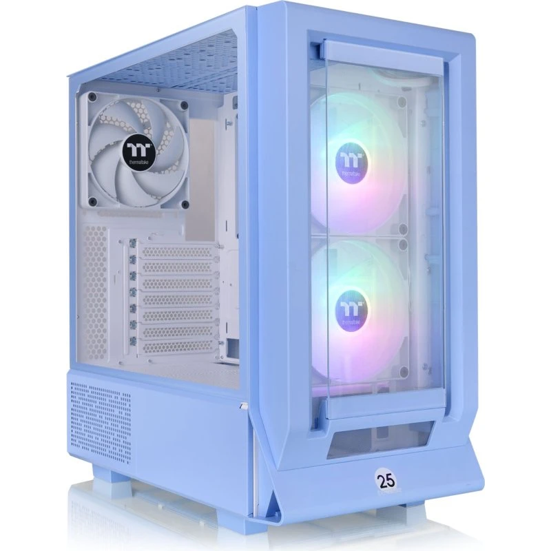 Thermaltake Ceres 350 MX Midi Tower Blå