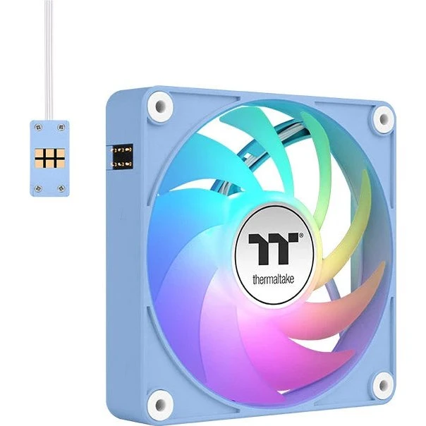 Thermaltake CT120 EX ARGB Hydrangea Blå 120mm 3 stk
