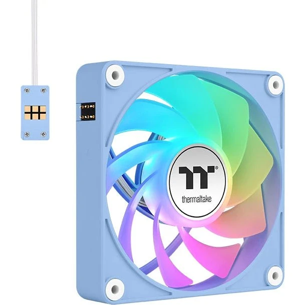 Thermaltake CT120 EX ARGB Sync 120mm Hydrangea Blå 3 stk