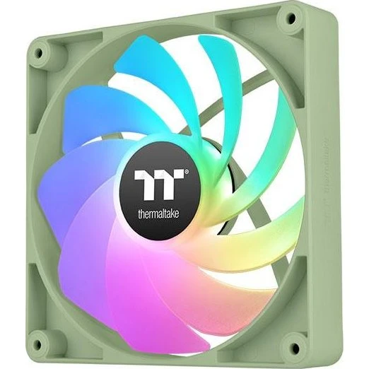 Thermaltake CT120 Reverse ARGB Sync Grøn 120mm, 2 stk.