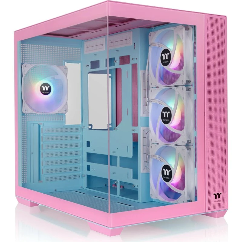 Thermaltake View 380 TG ARGB Bubble Pink PC-Kabinet