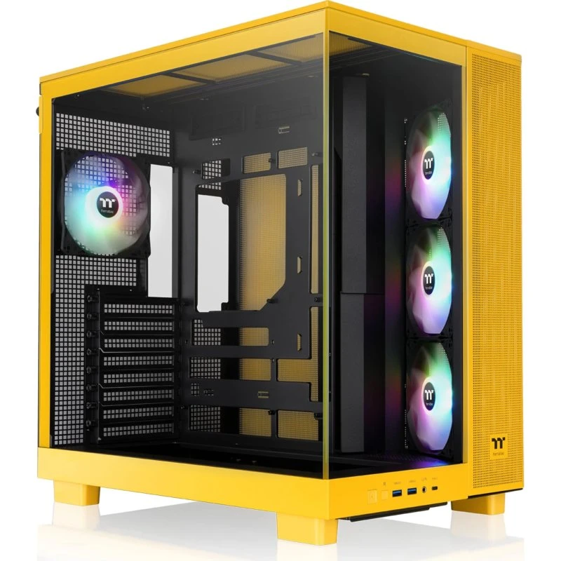 Thermaltake View 380 XL TG ARGB Gul Midi-Kabinet