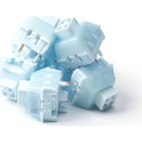 Ducky Switch Kit Kailh Box Winter (110stk) - Tactile, 3.6mm, 55g