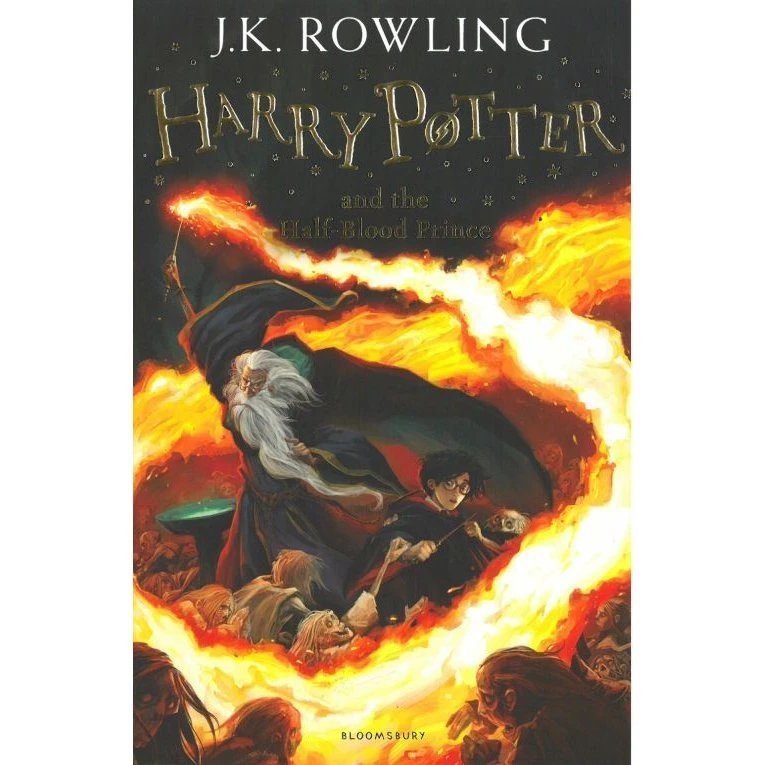 Harry Potter og Halvblodsprinsen - J.K. Rowling