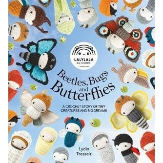 Lalylala Beetles, Bugs and Butterflies – Engelsk bog
