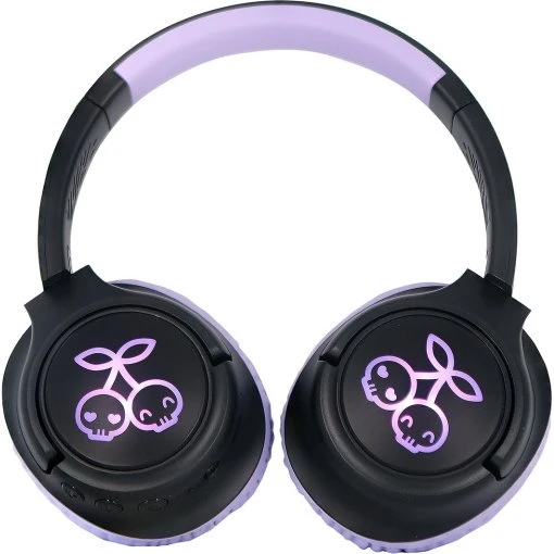 OTL Kuromi Trådløse Over-Ear Høretelefoner med LED-Lys