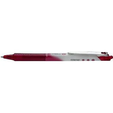 Pilot V-Ball RT 0,5 mm rød kuglepen