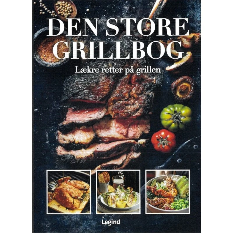 Den Store Grillbog - Michael