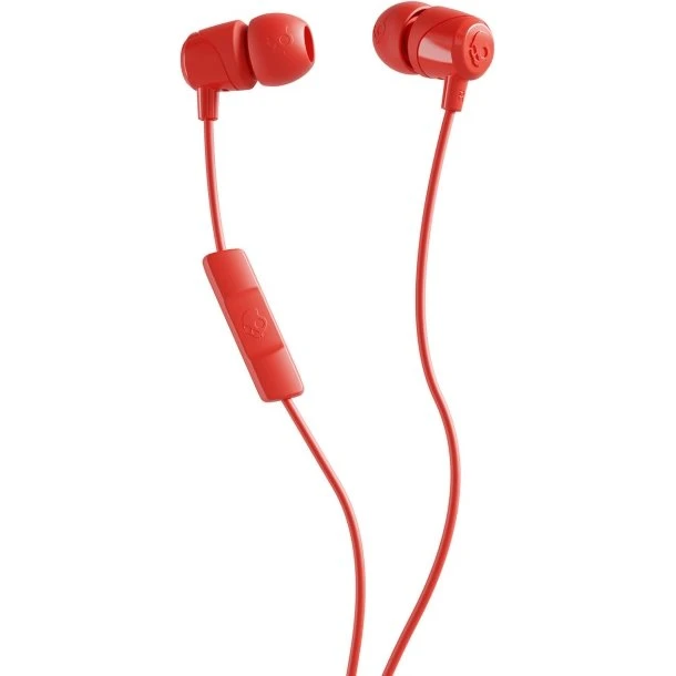 Skullcandy JIB USB-C In-Ear Høretelefoner Rød Plasma